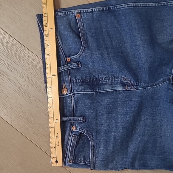 Madewell Jeans Women's sz 29T 10" High Rise Skinny Cropped Denim Jeans - Picture 11 of 16